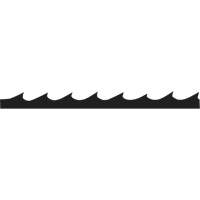 12 lames de scie &agrave; chantourner &agrave; dents libres, Coupe spirale, 0,063" la x 5" lo, 9-1/2 dents par pouce Cantin et fils