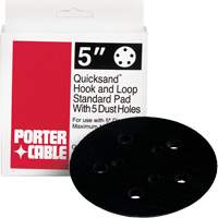 Patin de ponçage standard Quicksand, dia 5" Cantin et fils