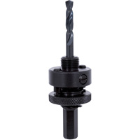 Mandrin de scie-cloche &agrave; tige hexagonale M45P, 1-1/4" - 6", 7/16" Tige Cantin et fils