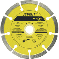 JET-KUT Premium Segmented Diamond Blade Cantin et fils