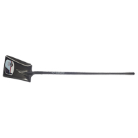 Pelle &agrave; neige, Lame Acier durci, Largueur 11,25", Manche Droit Cantin et fils