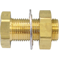 Anchor Coupling, Brass, 3/8" Dia. Cantin et fils