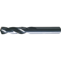 Foret long s&eacute;rie extra-courte CLE-FORCE, 1/16", Acier rapide, Cannelure 5/8", Pointe de 135° Cantin et fils