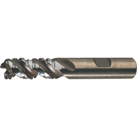 CLEVELAND PM Plus Single End Roughers, Powder Metal, 3-Flute, Centre Cutting, Square End, 3/4" Dia. Cantin et fils