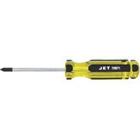 SDP-1 Jumbo Handle Screwdriver, #1, 3" L, Plastic Handle Cantin et fils