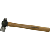 Heavy-Duty Ball Pein Hammer, 8 oz. Head Weight, Plain Face, Wood Handle Cantin et fils