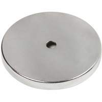 Low Profile Cup Magnets, 1-1/4" Dia., 35 lbs. Pull Cantin et fils