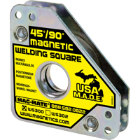 &eacute;querres de soudage magn&eacute;tiques, 3-3/4" lo x 3/4" la x 3-3/4" h, 60 lb Cantin et fils