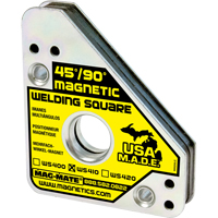 &eacute;querres de soudage magn&eacute;tiques, 3-3/4" lo x 3/4" la x 4-3/8" h, 75 lb Cantin et fils