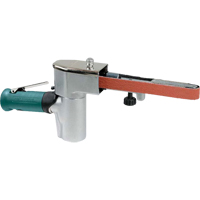 Machine &agrave; courroie abrasive Dynafile II, 1/4" - 3/4" x 20 1/2", 28 pi³/min, 1/4" NPT Cantin et fils