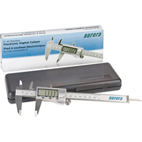 Electronic Digital Calipers, 0.001" (0.03 mm) Resolution, 0 - 6" (0 - 152 mm) Range Cantin et fils