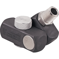 Swivel Connectors with Flow Control Cantin et fils
