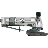 Angle Wheel Grinder, 4" Wheel, 1/4" NPT Inlet, 13000 RPM Cantin et fils