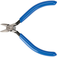 Midget Standard Nose Diagonal Cutters, 4-1/4" L Cantin et fils