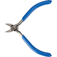 Midget Tapered Nose Diagonal Cutters, 4-1/4" L Cantin et fils