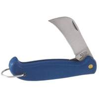 Couteau de poche avec lame &agrave; fendre en bec de faucon Cantin et fils