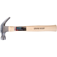 Hickory Handle Hammer, 16 oz., Wood Handle, 13" L Cantin et fils