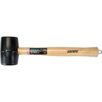 Rubber Mallet, 16 oz., Wood Handle Cantin et fils
