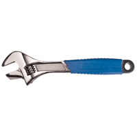 Adjustable Wrench, 12" L, 1-5/8" Max Width, Black Cantin et fils
