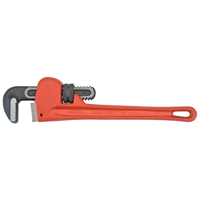 Pipe Wrench, 1-1/2" Jaw Capacity, 10" Long, Powder Coated Finish Cantin et fils