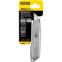 Fixed Blade Interlock&reg; Utility Knife, 5-1/2", Metal Blade Cantin et fils