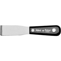 Couteau &agrave; mastic, Lame Acier, Largeur 1-1/4", Manche Polypropyl&egrave;ne Cantin et fils