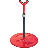 Support de tuyau ajustable no 46, 59-84 cm R&eacute;glage de la hauteur, 150 mm Capacit&eacute; max. de tuyau, 2500 lb Capacit&eacute; de charge max. Cantin et fils