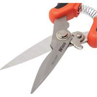 Cisaille polyvalente Easy Snip, Longueur de coupe de 4", Poign&eacute;e Droit Cantin et fils