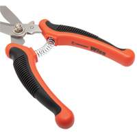 Cisaille polyvalente Easy Snip, Longueur de coupe de 4", Poign&eacute;e Droit Cantin et fils