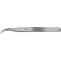 Tweezers - Pointed Tips, Curved - 4.75" (120 mm) Cantin et fils