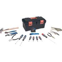 Basic Tool Set, 17 Pieces Cantin et fils
