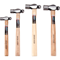Ball Pein Hammer Set, 4 Pieces Cantin et fils