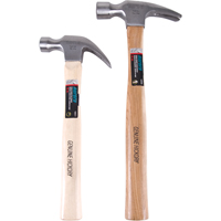 Hickory Handle Hammer Set, 2 Pieces Cantin et fils