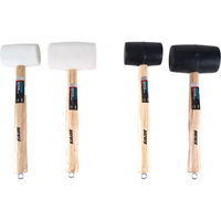 Rubber Mallet Set, 4 Pieces Cantin et fils