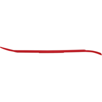 Sealing Spatula, Fibreglass, 1/4" W, 1-1/2" L, Fibreglass Handle Cantin et fils