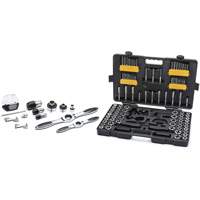 SAE/Metric Ratcheting Tap & Die Set, 114 Pieces Cantin et fils