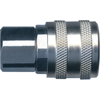 Manual Connection Nipple, Brass, 3/8" x 1/4" Cantin et fils