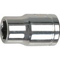 Douille SAE, 5/32", Prise 1/4", 6 pans Cantin et fils