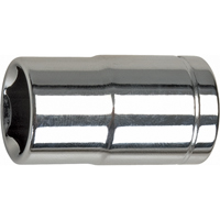Douille SAE, 5/16", Prise 1/4", 6 pans, Profond Cantin et fils
