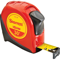 Autolock Measuring Tape , 1" x 30', 1/16" Graduations Cantin et fils