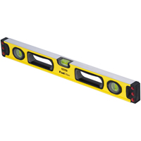 Level, Box, 2' L, Aluminum, 3, Non-Magnetic Cantin et fils