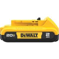 20V Max* Compact XR Battery Pack, Lithium-Ion, 20 V, 2 A Cantin et fils