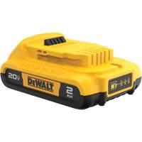20V Max* Compact XR Battery Pack, Lithium-Ion, 20 V, 2 A Cantin et fils