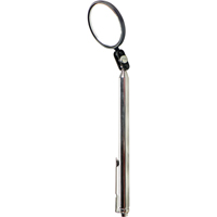 Miroir d'inspection, Circulaire, 1-1/2" lo x 1-1/2" la, T&eacute;lescopique Cantin et fils