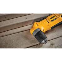 Max Right Angle Drill Driver (Tool Only), Lithium-Ion, 20 V, 3/8" Chuck, 360 UWO Torque Cantin et fils