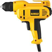 Perceuse &agrave; poign&eacute;e centrale VSR, Mandrin 3/8", 8 A, 120 V, 0-2500 Tr/min, Mandrin Sans cl&eacute; Cantin et fils