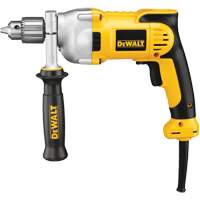 Perceuse &agrave; poign&eacute;e pistolet VSR s&eacute;rie lourde, Mandrin 1/2", 10 A, 120 V, 0-1250 Tr/min, Mandrin Avec cl&eacute; Cantin et fils