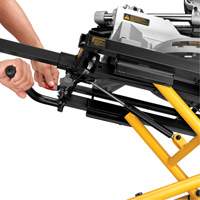Heavy-Duty Rolling Mitre Saw Stand Cantin et fils
