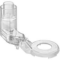 Adaptateur d'extracteur de poussi&egrave;re pour toupie &agrave; base plongeante Cantin et fils