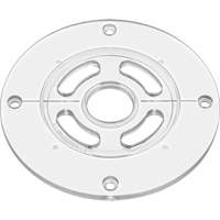 Embase ronde pour toupie compacte Cantin et fils